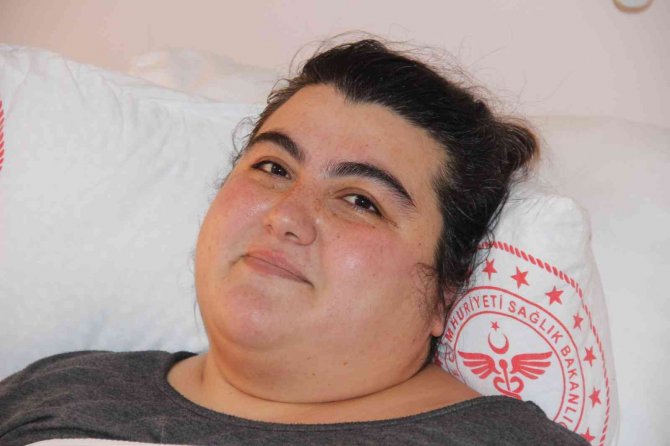 132 Kiloydu, Hayaline Kamu Hastanesinde Kavuştu
