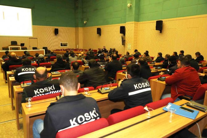Koski̇’den Personele Mobil Saha İş Emri Yazılımı Eğitimi