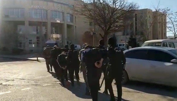 Konya’da Uyuşturucu Operasyonu: 8 Tutuklama