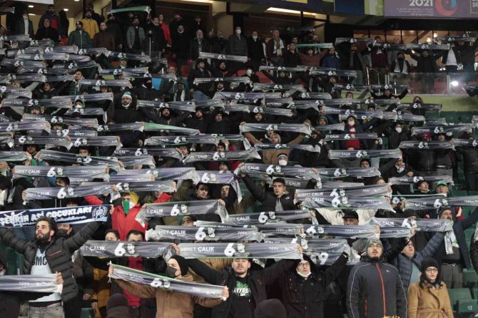 Konyaspor Taraftarları Ahmet Çalık’ı Unutmadı