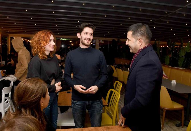 Başkan Günel, Öğrencilerle Bir Araya Geldi