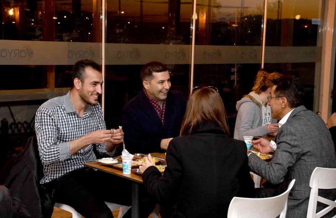 Başkan Günel, Öğrencilerle Bir Araya Geldi