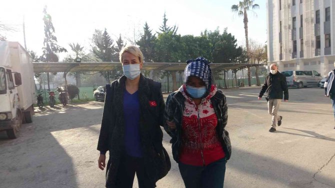 ’Cepçi’ Kadın Mersin’de Yakalandı