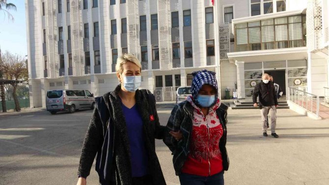 ’Cepçi’ Kadın Mersin’de Yakalandı