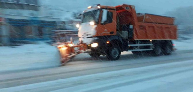 Mut Sertavul Geçidi’nde Zincirsiz Araç Geçişine İzin Yok