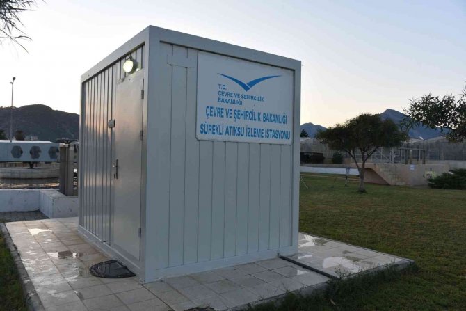Meski̇’nin Atıksu Arıtma Tesislerinde Arıtılan Sular 7/24 İzleniyor