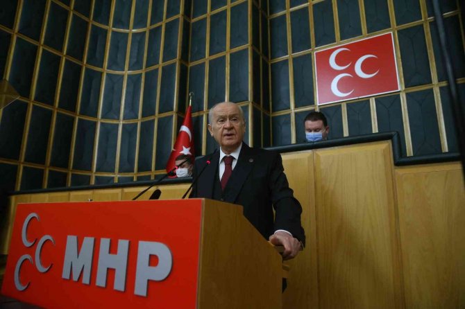 Mhp Genel Başkanı Bahçeli’den Sezen Aksu’ya Tepki: “Serçeysen Serçeliğini Bil”