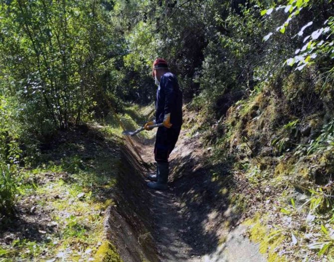 Yatağan’da 36 Bin 700 Metre Kanal Temizliği