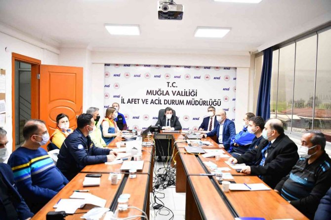 Muğla’daki Yağışlar Sonrası Hasar Tespit Çalışmaları Yapıldı
