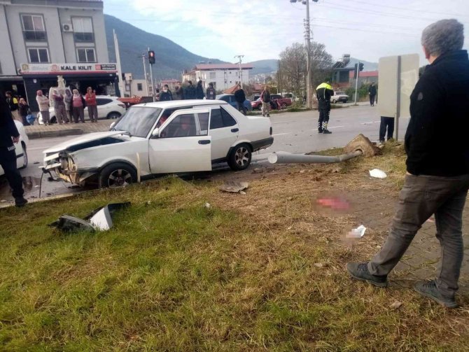 Fethiye’de Otomobilin Çarptığı Yaya Öldü