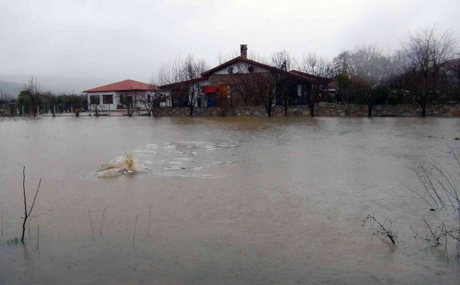 Karabağlar Yaylası’nda Su Baskınlarına Karşı Çözüm Arayışı
