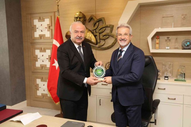 Bursa Kent Konseyi’nden Başkan Erdem’e Ziyaret
