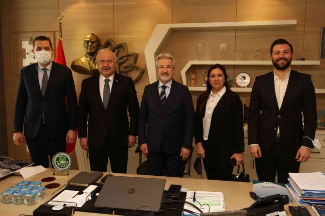 Bursa Kent Konseyi’nden Başkan Erdem’e Ziyaret