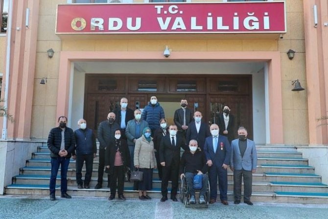 Şehir Aileleri Ve Gaziler: “Valimiz Evladımız Gibi Her Zaman Yanımızda”