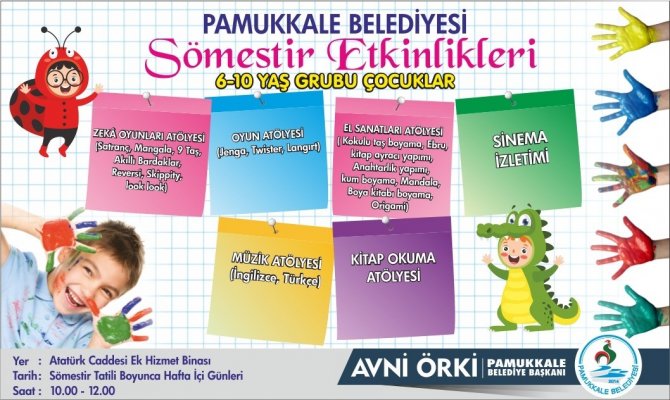 Pamukkale’de Sömestir Çok Daha Güzel Geçecek