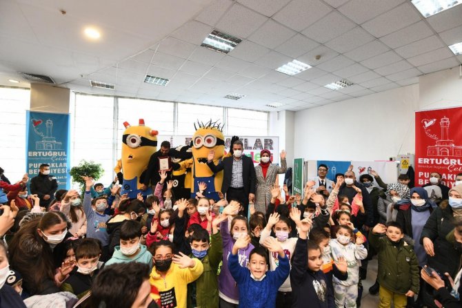 Pursaklar Mutlulukla Gülümseyen Çocuklarla Dolu