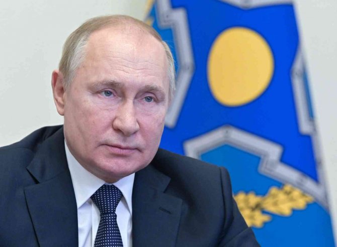 Putin, Yarın Moskova’da İ̇ran Cumhurbaşkanı Reisi’yi Ağırlayacak