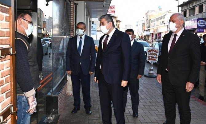 Vaka Sayılarının Düştüğü Osmaniye’de Korona Denetimi