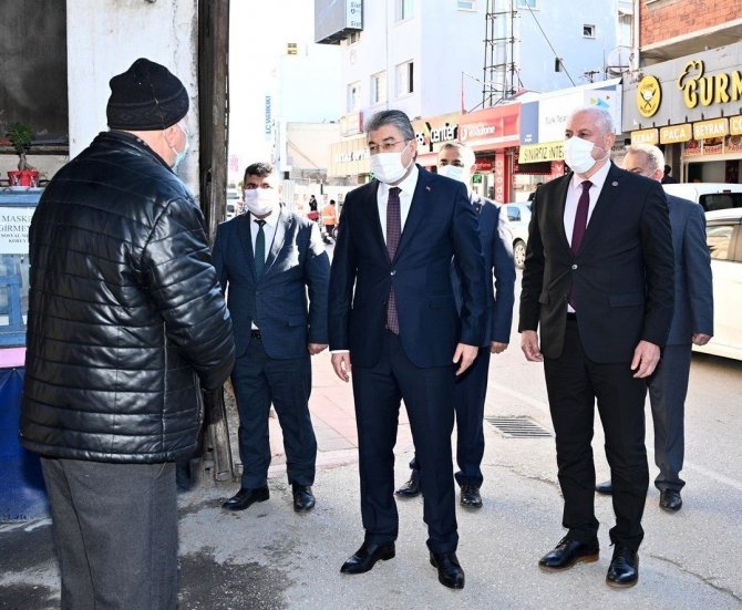 Vaka Sayılarının Düştüğü Osmaniye’de Korona Denetimi