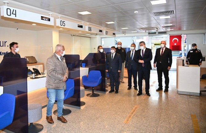 Vaka Sayılarının Düştüğü Osmaniye’de Korona Denetimi