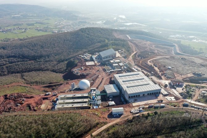 Sakarya’da Çöpten Üretilen 67 Milyon Kwh Elektrik, 92 Bin Kişinin Enerjisi Oldu
