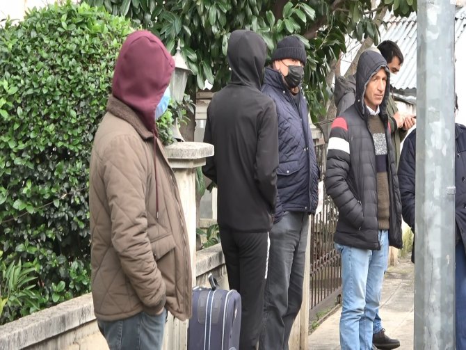 Samsun’da Vakfa Ait Öğrenci Evinde Yangın