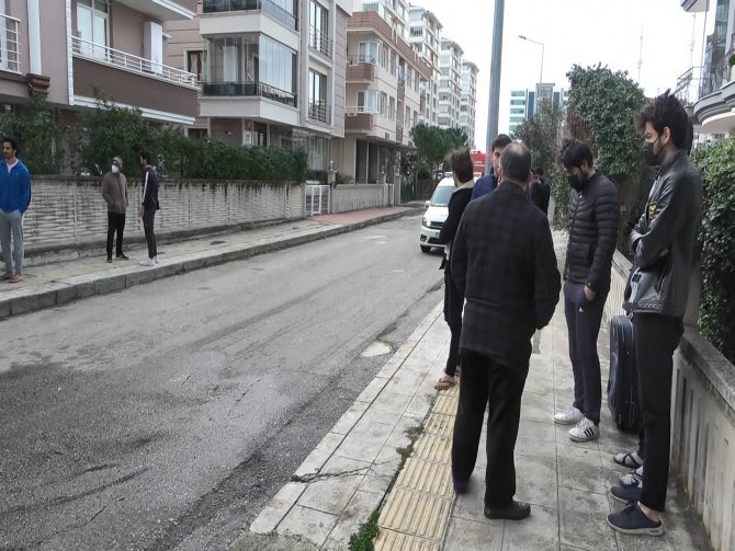 Samsun’da Vakfa Ait Öğrenci Evinde Yangın