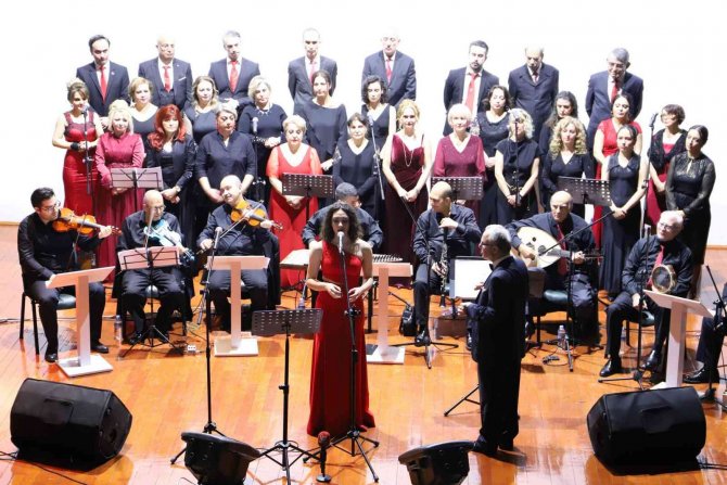 Saruhanlı Belediyesi Engelliler İçin Konser Düzenledi