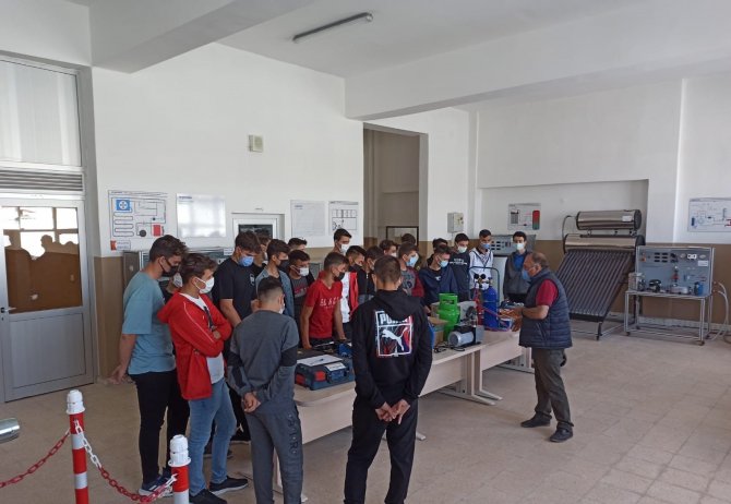 Simav Mtal Öğrencileri Daha Geniş İş İmkanı Bulacak