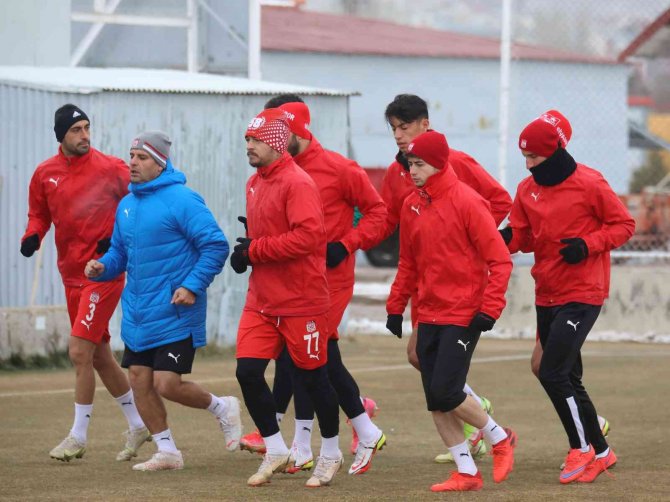 Sivasspor, Göztepe Maçına Hazır