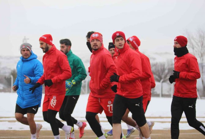 Sivasspor, Göztepe Maçına Hazır