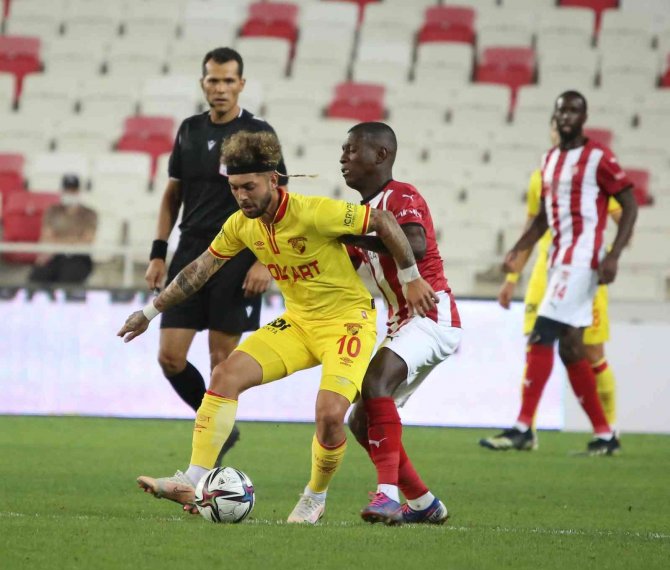 Göztepe - Sivasspor Rekabetinde 18. Randevu