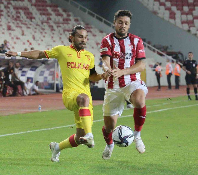 Göztepe - Sivasspor Rekabetinde 18. Randevu