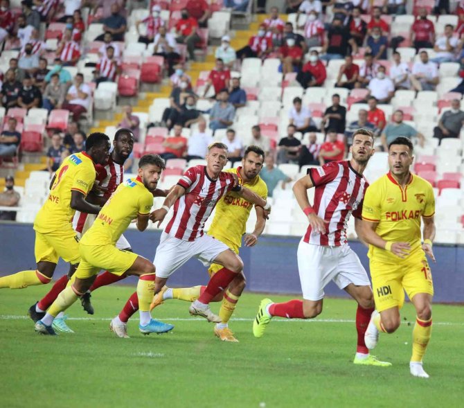 Göztepe - Sivasspor Rekabetinde 18. Randevu