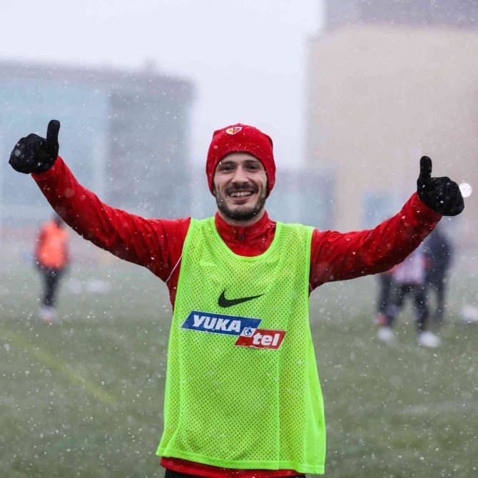 Kayserispor, Başakşehir Maçı Hazırlıklarını Tamamladı