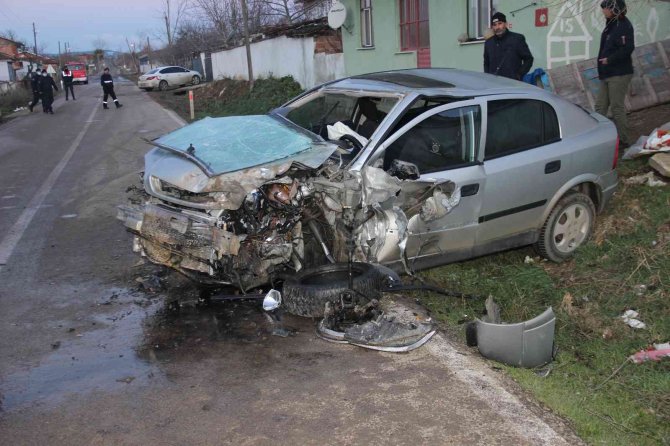 Tekirdağ’da Feci Kaza: 15 Yaralı