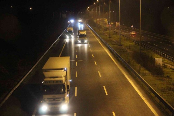 Düzce’de Kar Etkisini Azalttı