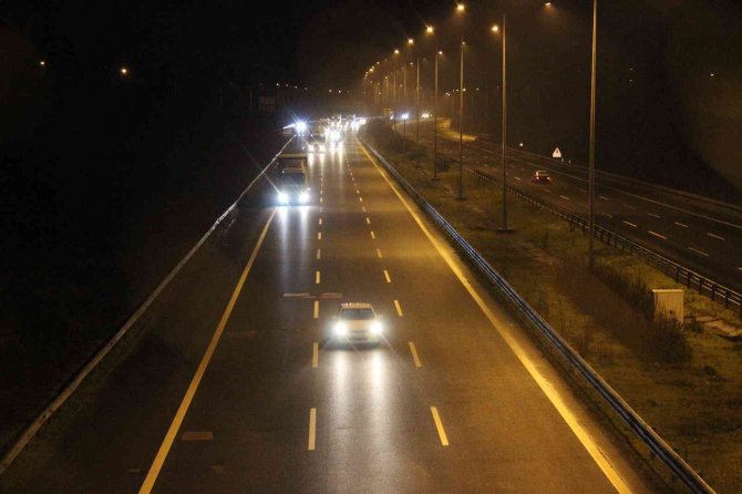 Düzce’de Kar Etkisini Azalttı