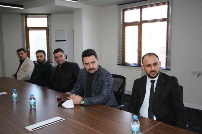 Tümsi̇ad’ın Yeni Yönetiminden Başkan Özdoğan’a Ziyaret