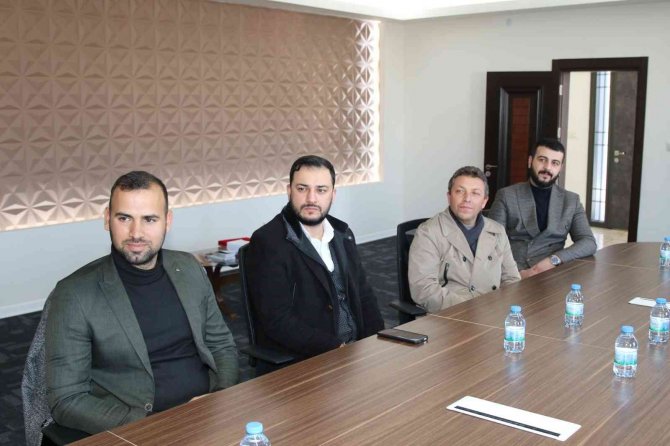 Tümsi̇ad’ın Yeni Yönetiminden Başkan Özdoğan’a Ziyaret