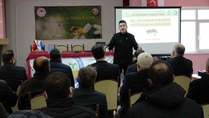 Ordu’da Arıcılara Verimin Artırılması İçin Eğitim