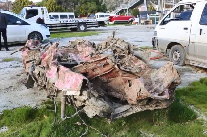 Yediemin Deposu Avukatı Gömülen Otomobille İlgili Konuştu