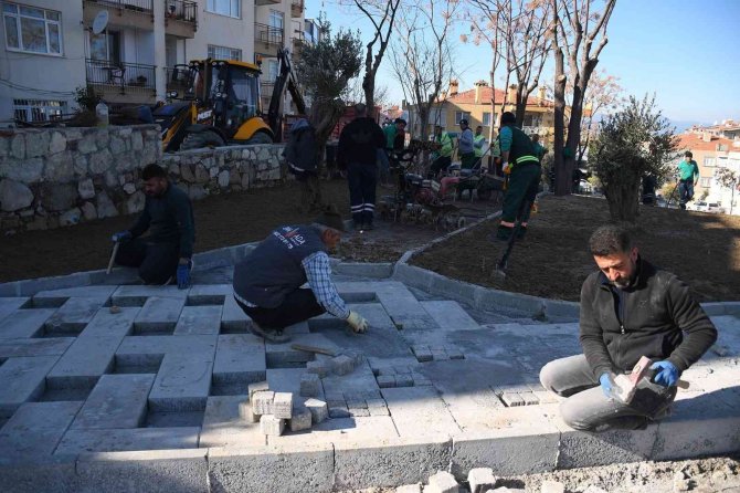 Yemyeşil Bir Kuşadası İçin Çalışmalar Sürüyor