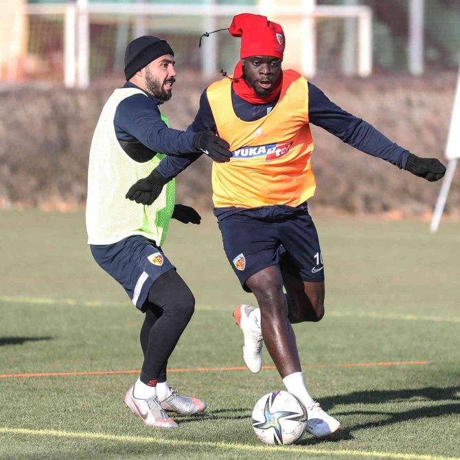 Kayserispor 5 Maçtır Kaybetmiyor