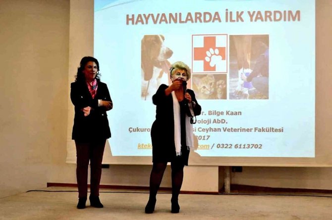 Yüreğir’de Yerel Hayvan Koruma Görevlisi Eğitimi