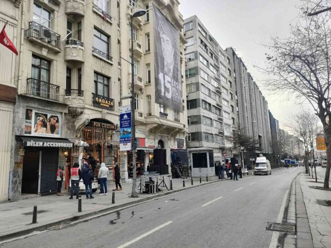 Şişli’de Hrant Dink’in Anması İçin Bazı Yollar Trafiğe Kapatıldı