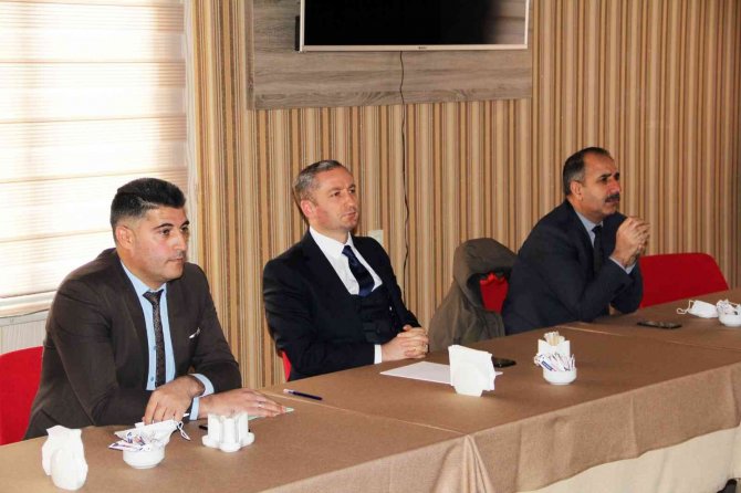 Ağrı’da “Kazanım Değerlendirme Uygulamaları” Toplantıları Yapıldı