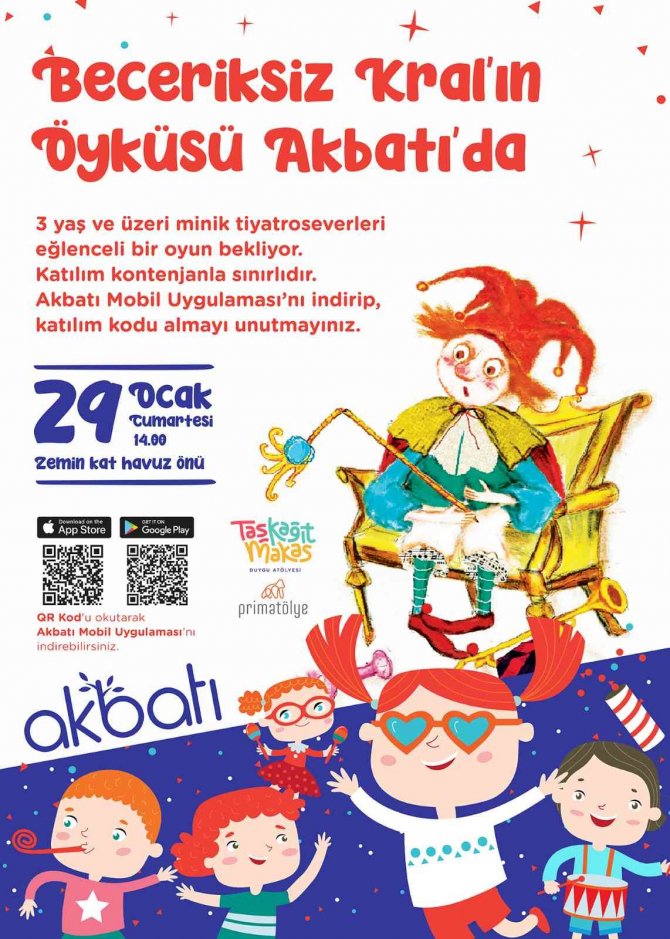 Akbatı’dan Ocak Ayı Etkinlikleri