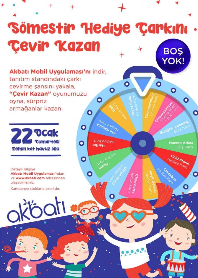 Akbatı’dan Ocak Ayı Etkinlikleri