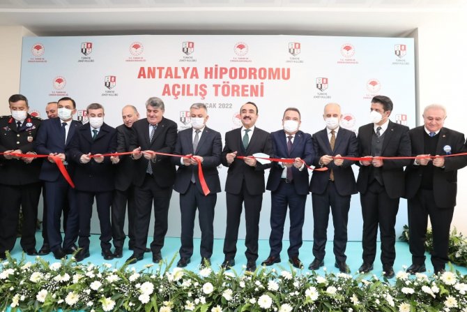 Başkan Böcek: “Hipodrom Turizmi 12 Aya Yayma Hedefimizde Önemli Bir Mihenk Taşı”